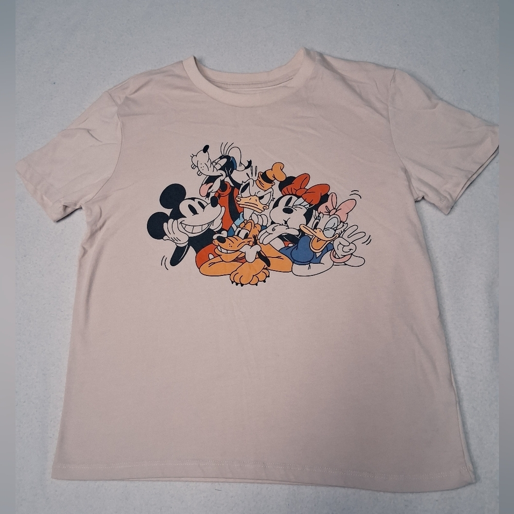 4/20$ ➡️ Disney Joe Fresh Unisex Graphic Tee in Cream